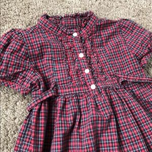 American Living plaid dress